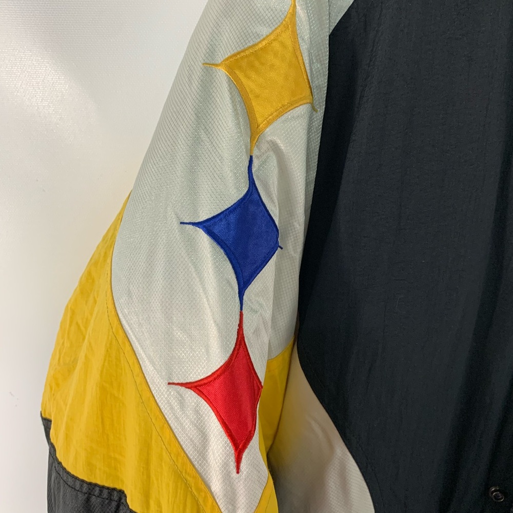 Vintage Pro Player Pittsburgh Steelers Coat - Picture 3 of 5